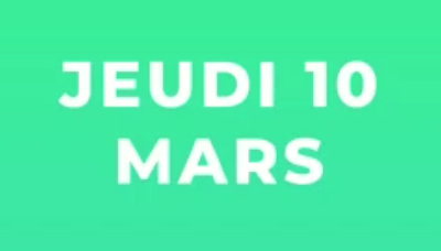 LES 10 ANS D’OPTIC SYNERGY C’EST LE 10 MARS !