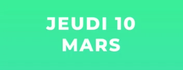 LES 10 ANS D’OPTIC SYNERGY C’EST LE 10 MARS !