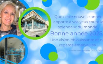 Meilleurs vœux 2025 : une nouvelle année sous le signe du partage